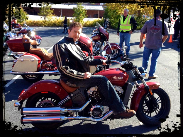 Indian Scout Motorcycle