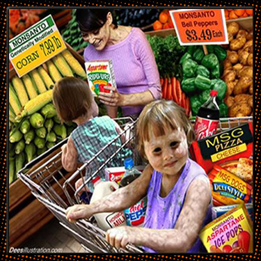 gmo foods grocery store