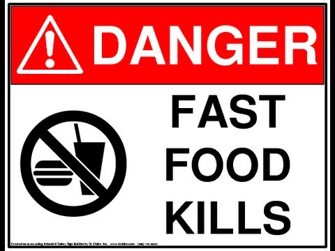 Fast Food Warning