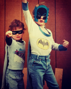 Me as Batman