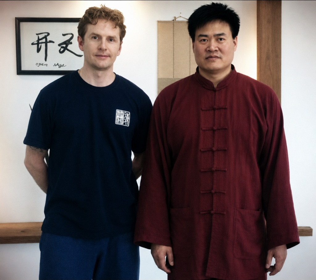 Brandon & Wang Hai Jun